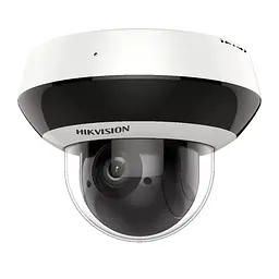 IP PTZ-відеокамера 4Mp Hikvision DS-2DE2A404IW-DE3(C0)(S6)(C) f=2.8-12mm 4x, з мікрофоном (99-00012907) - мініатюра 2