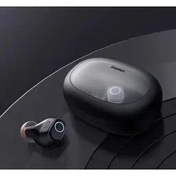 Бездротові навушники Baseus Bowie WM03 True Wireless Earphones NGTW330401 Black - мініатюра 7