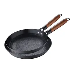 Набір сковорідок чавунних MasterPro Odin BGKIT-0083 20/24 см (00000054453)