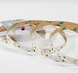 LED Стрічка 8,6W 120LED 3000K 745LM RA90 IP20 24V KLOODI KD2835-120-8.6W-3К-24V - мініатюра 4