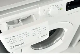Пральна машина Indesit BWSE71293XWBVUA - мініатюра 4