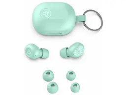 Навушники TWS JLAB Jbuds Mini Mint (IEUEBJBMINIRMNT124) - мініатюра 4