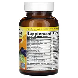 Вітаміни та мінерали MegaFood Kids One Daily Multivitamin 30 таблеток - мініатюра 2