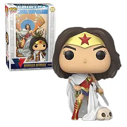 Фігурка Фанко Поп Чудо-жінка Funko Pop Wonder Woman 10 см WW 03 - мініатюра 2