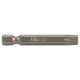 Біти TORX 40×50мм ¼" 10шт S2 (блістер) ULTRA (4015542) - мініатюра 3