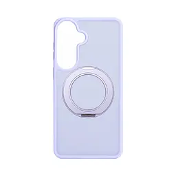 Противоударный чехол-панель для Samsung Galaxy S26 Plus 5G, Unit Stand2, фиолетовый, силикон + поликарбонат, защита всего корпуса, с подставкой, поддержка магнитных держателей и беспроводной зарядки (MagSafe), ArmorStandart (ARM89961)