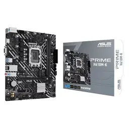 Материнська плата ASUS PRIME H610M-K - мініатюра 2