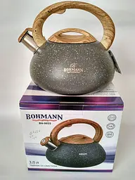 Чайник зі свистком Bohmann BH 9935 3 л - мініатюра 6