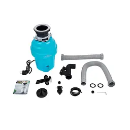 Подрібнювач харчових відходів Kroner KRP Kaiman WHI-375W CV028298 - мініатюра 6