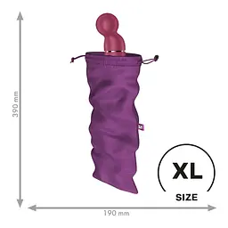 Мішечок для зберігання іграшок Satisfyer Treasure Bag XL Violet Satisfyer IG059952; SX0553 98414 - мініатюра 1