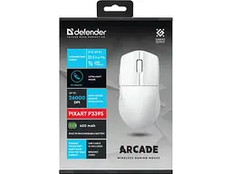 Миша Defender Arcade GM-381 White (52382) - мініатюра 5