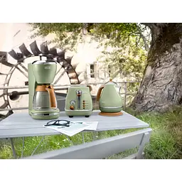 Електрочайник DeLonghi KBOV 2001 green 1.7 л (00000009903) - мініатюра 7