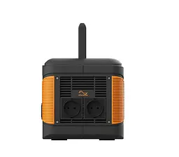 Портативна електоростанція WX1438,650 Вт (171 000 мАг), USB, Type-C, DC, 2 розетки, ліхтар - мініатюра 4
