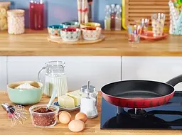 Сковорода Tefal Tempo Flame 30 см (C3040783) з антипригарним покриттям. - мініатюра 4