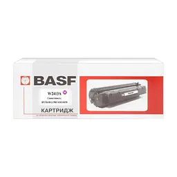 Картридж BASF HP CLJ M182/183, W2413A Magenta, without chip (BASF-KT-W2413A-WOC)