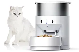 Смарт годівниця PETKIT Fresh Element 3-Smart Pet Feeder 5L P560-5L White - мініатюра 6