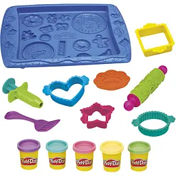 Ігровий набір пластиліну Hasbro Play-Doh Магазинчик печива (B0307) - мініатюра 4
