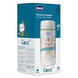 Термос Chicco для дитячого харчування 500 мл (60182.40) - мініатюра 5