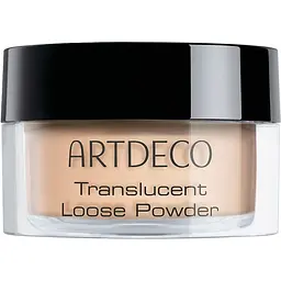 Пудра розсипчаста Artdeco Translucent Loose Powder відтінок 05 Translucent medium 8 г