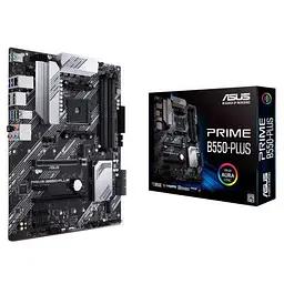 Материнська плата Asus (PRIME B550-PLUS) - мініатюра 2