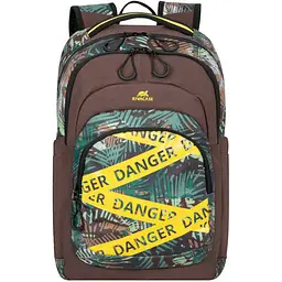 Рюкзак для ноутбука Rivacase 15.6" Erebus Blue/ Jungle (5461) (5461 (Jungle)) - мініатюра 2