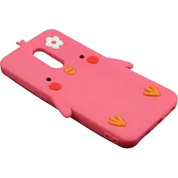Чохол-накладка Toto Silicon Сartoon Network Chicken Case Xiaomi Redmi 5 Fresh Red - мініатюра 3