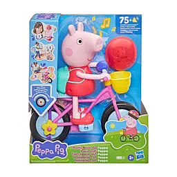 Інтерактивна іграшка Peppa Pig Пеппа на велосипеді (G2177)