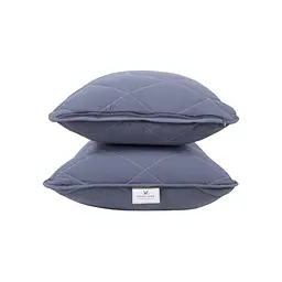 Набір ковдра з подушками Penelope - Colors in Comfort denim денім євро - мініатюра 7