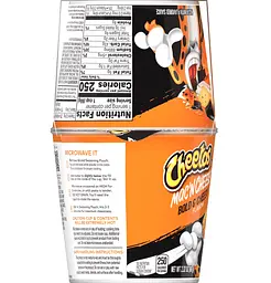 Макарони Cheetos Mac'N Cheese Pasta Bold and Cheesy Flavor 4шт, 264г - мініатюра 6