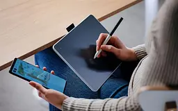 Графічний планшет Wacom One S Bluetooth (CTC4110WLW1B) - мініатюра 7