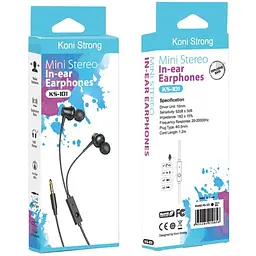 Навушники Koni Strong with mic KS-101 - мініатюра 4
