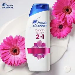 Шампунь та бальзам-обполіскувач проти лупи 2 в 1 Head & Shoulders Гладеньке та шовковисте 360 мл - мініатюра 8