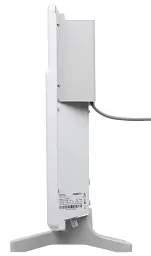 Конвектор Ardesto 1500 Вт 15 м2 білий (CH-1500ECW) - мініатюра 3