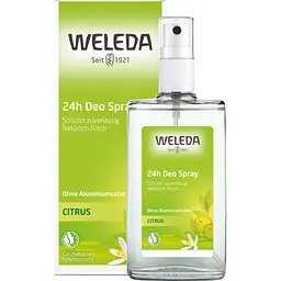 Дезодорант Weleda Citrus 24h Deo Spray 100 мл (4001638097079) - мініатюра 2