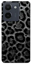 TPU чохол Demsky Black leo для Vivo Y36