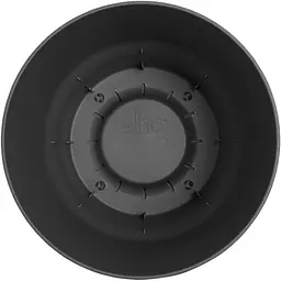 Вазон Elho Greenville Round, 40 см, графіт (332372) - мініатюра 3
