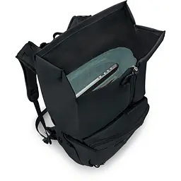 Рюкзак Osprey Metron 22 Roll Top Pack чорний - мініатюра 5