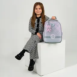 Рюкзак для початкової школи Kite Education каркасний 555 College Line Сірий (K26-555S-1) - мініатюра 17