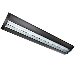 Світильник Brille 111274 FLF-72/3x28 Black Br/L люмінесцентний підвісний