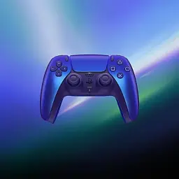 Геймпад Sony Playstation DualSense Bluetooth PS5 Chrome Indigo (1000050597) - мініатюра 2