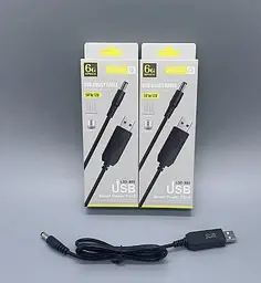 Кабель живлення LDO-888 ORIGINAL USB to DC для роутера 5V/12V - мініатюра 5