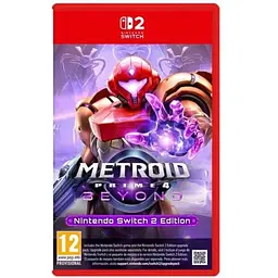 Гра Metroid Prime 4 Beyond англійська версія Nintendo Switch 2