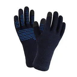 Водонепроникні рукавички Dexshell ThermFit 3.0 Gloves темно-блакитні розмір S (DG12402HTB-S) - мініатюра 1