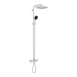 Душова система термостатична Grohe QuickFix Vitalio Comfort System 250 26984001, Хром - мініатюра 3