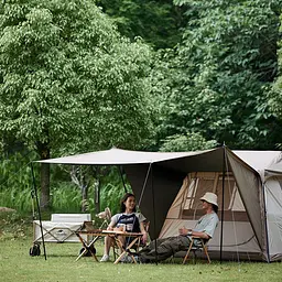 Намет для кемпінгу шестимісний Naturehike Village (CNK2300ZP021) - мініатюра 9
