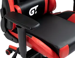Геймерське дитяче крісло GT Racer чорне з червоним (X-5934-B Kids Black/Red) - мініатюра 8
