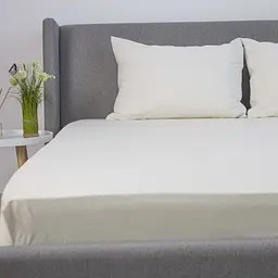 Простирадло ТЕП Velour з резинкою молочне, 180 x 200 (2-04824_34655) - мініатюра 2