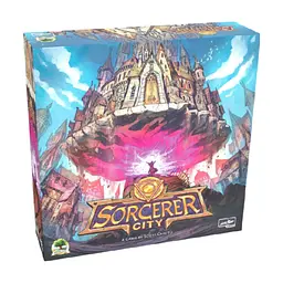 Настільна гра Druid City Games Sorcerer City (Місто Чарівників), англійська (3770)