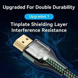 Кабель Vention HDMI-HDMI V 2.0 2 м (AGKGH) - мініатюра 11