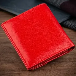 Портмоне для жінок із монетницею ST Leather 18918 червоний - мініатюра 4